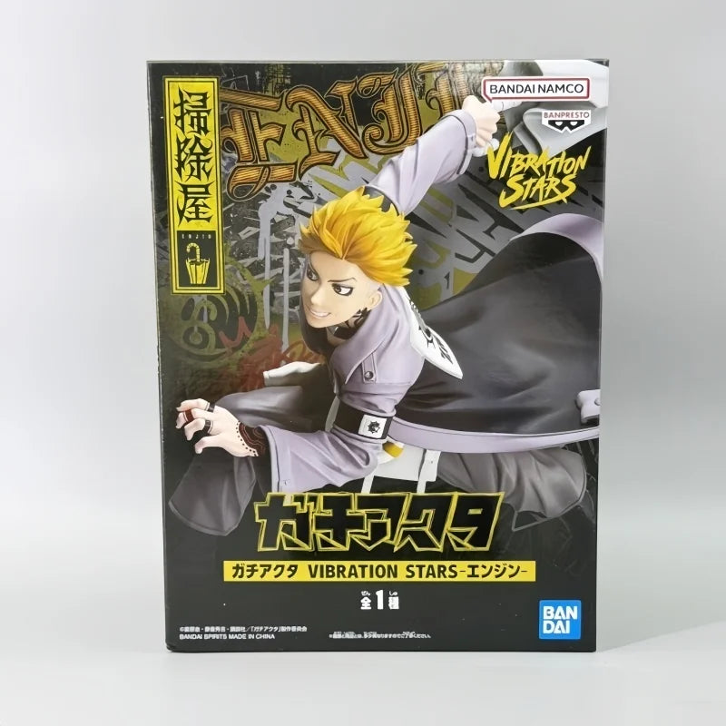 100% Original Bandai Spirits Vibration Stars Gachiakuta Enjin Collection Series Anime Figur Modellbausatz Dekoration