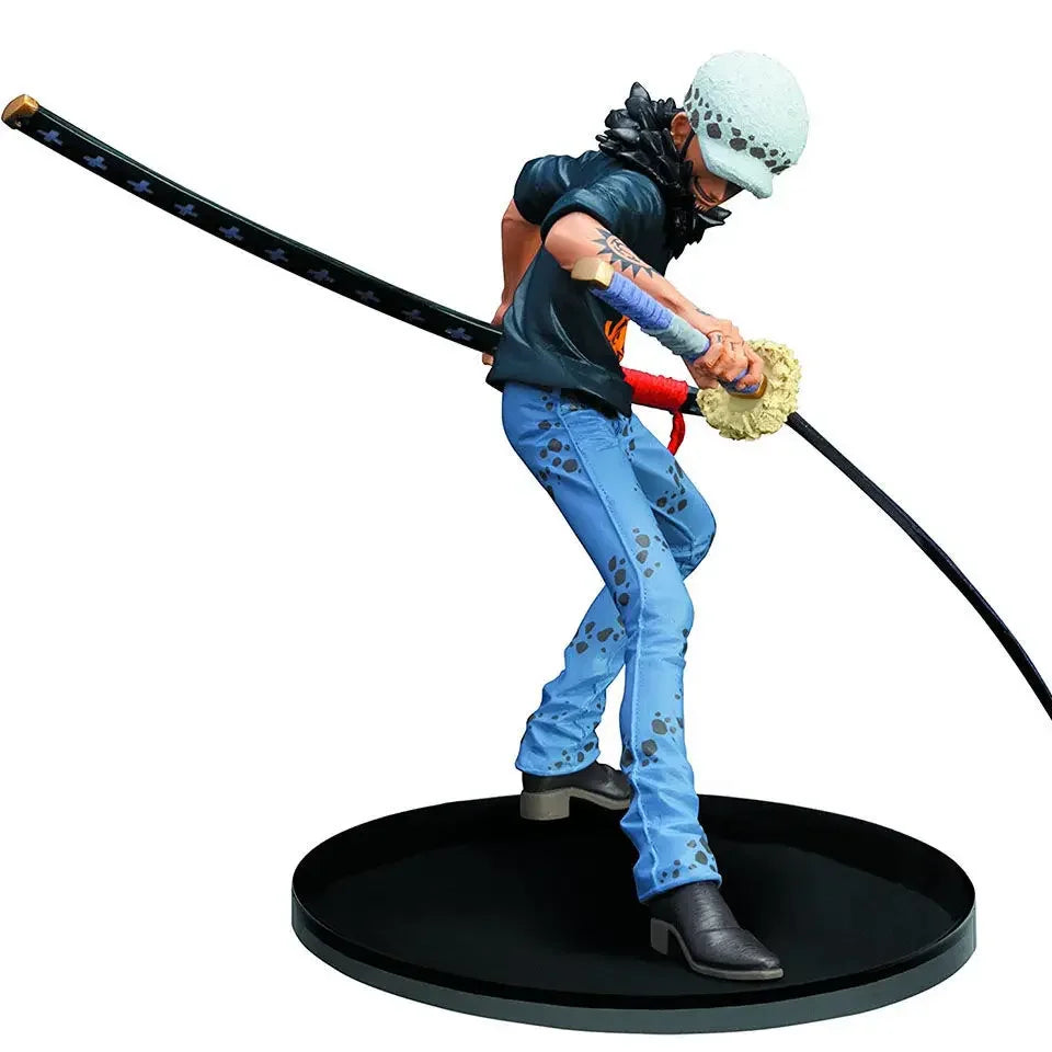 ONE PIECE Banpresto COLOSSEUM Trafalgar D. Water Law Bandai Anime Figur Spielzeug Geschenk Originalprodukt