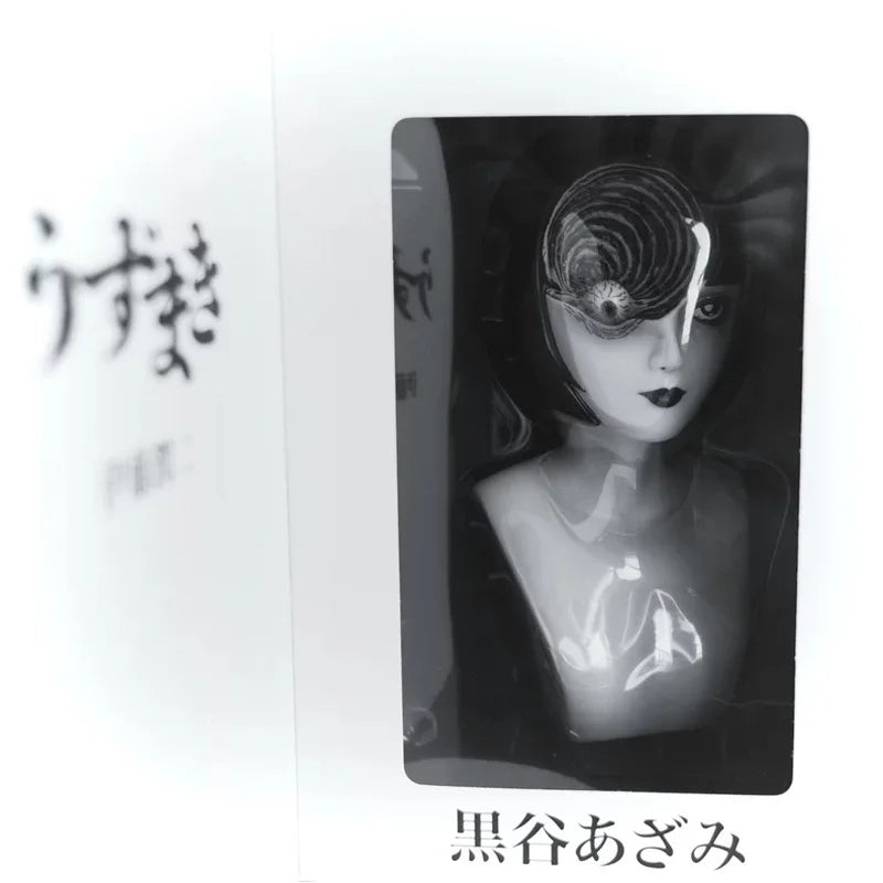 In Stock Genuine Unbox Junji Ito Uzumaki Kurotani Aji Limited Edition Bust Figurine Model Toy Desktop Ornament Collectibles Gift