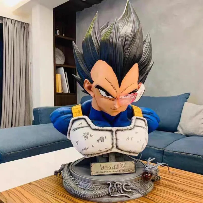 Dragon Ball Z 89CM Vegeta Anime Figurine Large Sized Model GK Goku Action Figure Vegito Figures Statue Collection Toy Figma