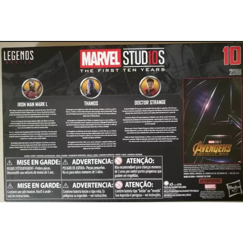 Original Marvel Legends Serie HULK HULKBUSTER/IRON MAN MARK L THANOS DOCTOR STRANGE Actionfigur Modell