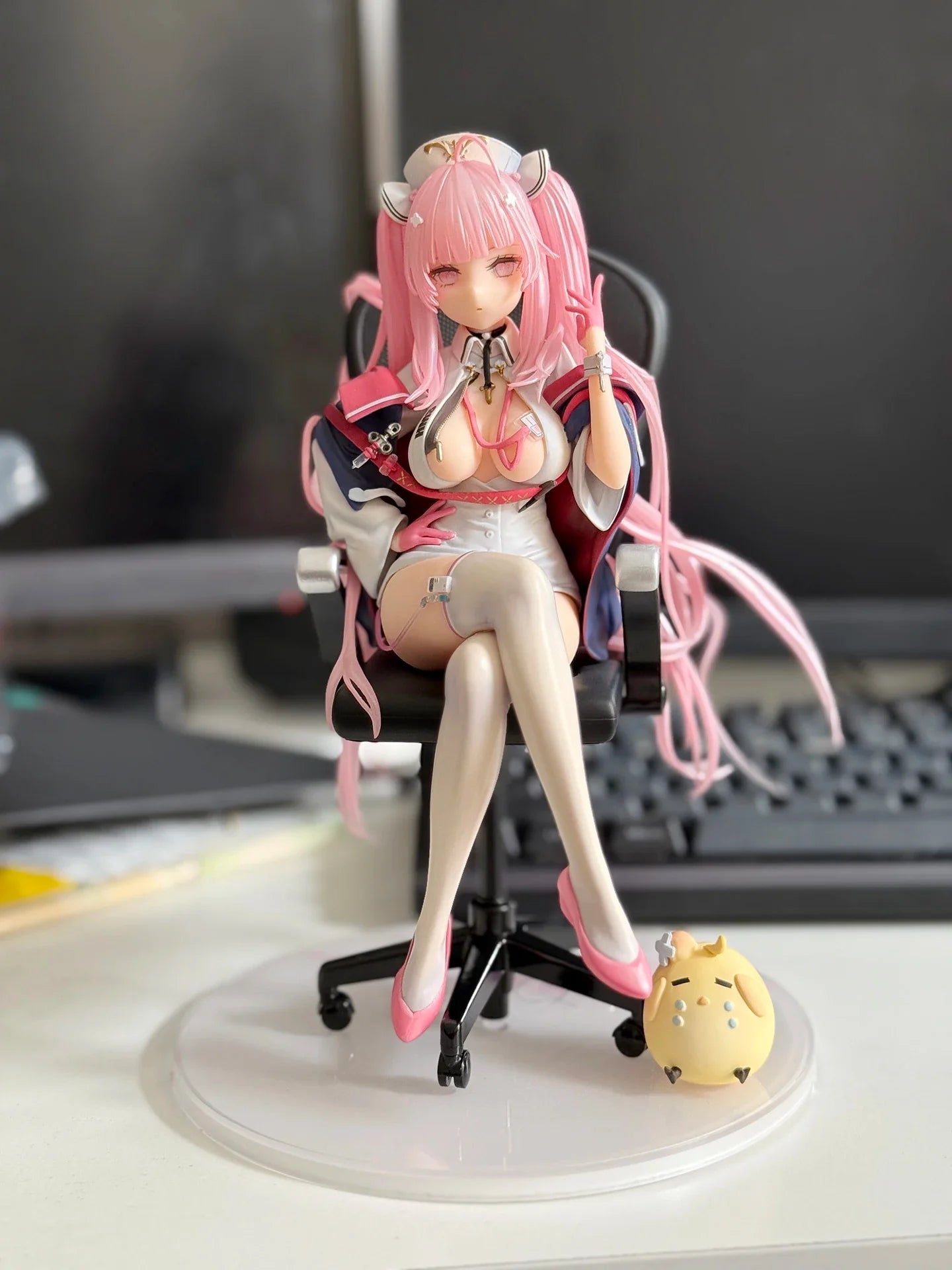 21cm Azur Lane Hms Perseus Sitting Position Game Girl Anime Figures Statue Cartoon Models Collectible Cute Ornament Doll Toys