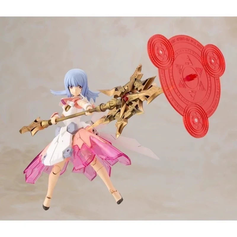 Kotobukiya Original MEGAMI DEVICE×FAG Series Shanyan Anime Action Figure Assembly Model Toys Collectible Model Ornaments