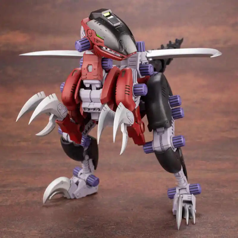 Kotobukiya HMM Zoids EZ-027 KONIGWOLF RZ-030 EZ-049 ZD129 Gun Sniper W2 Action Figures Ornament Collection Model Anime Gift