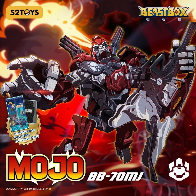 52TOYS BB-70MJ MOJO, Limited Edition
