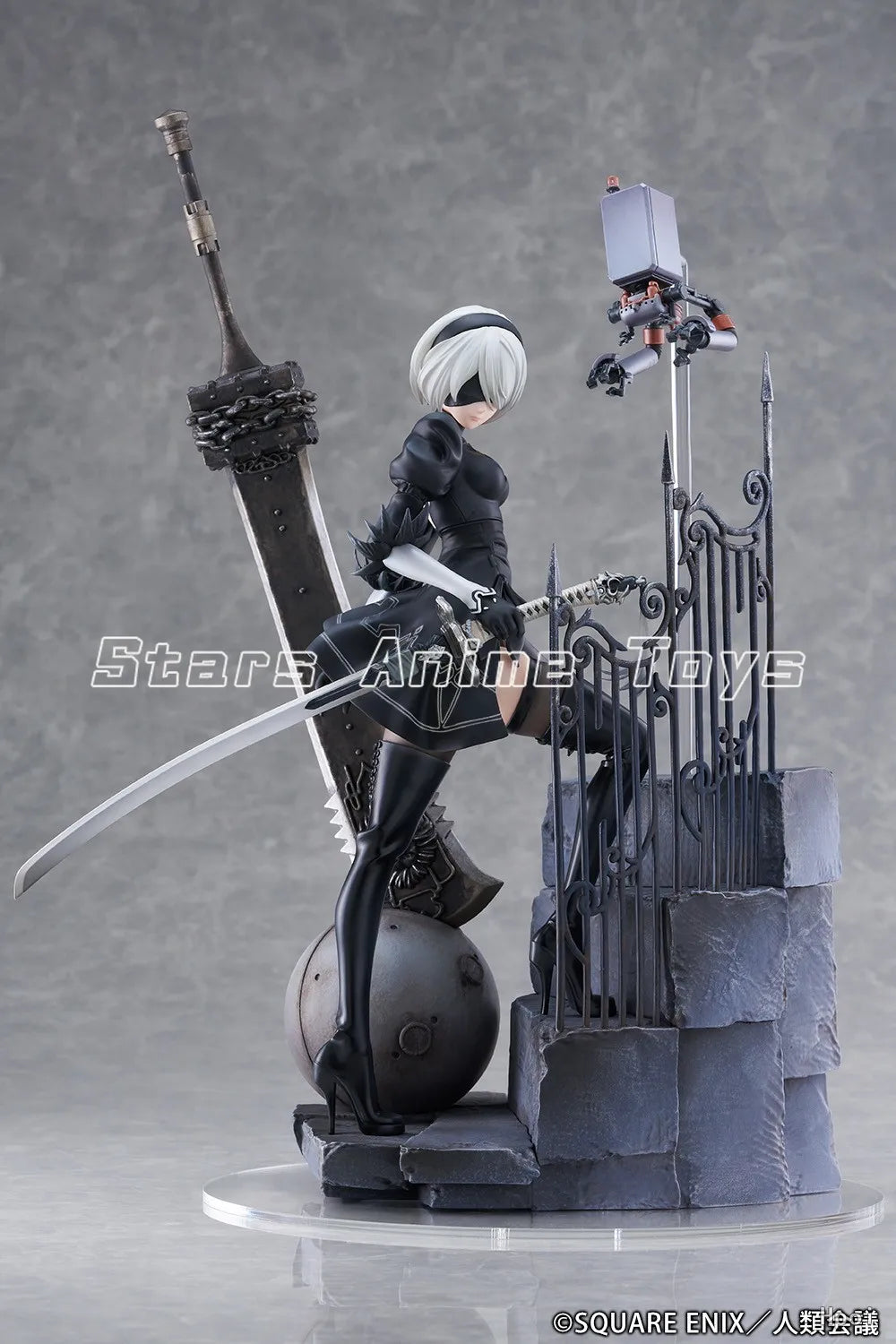 Original PROOF NieR:Automata Ver1.1a 2B Explore 1/7 Anime Figur Spielzeug