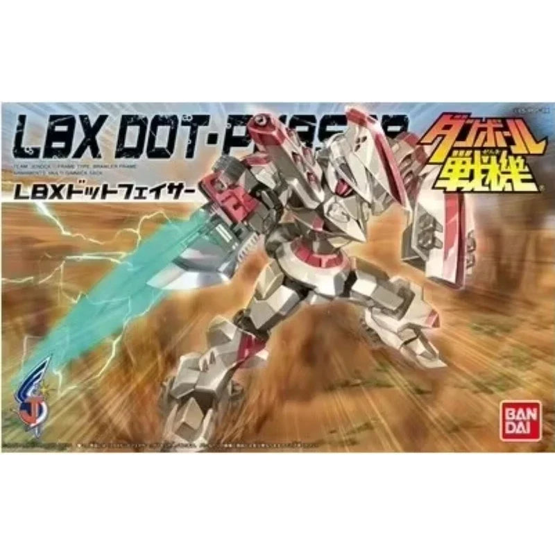 BANDAI Original Authentic in Stock WAR LBX HUNTER Anime Action Figure Assembly Collection Series Model Cartoon Character
