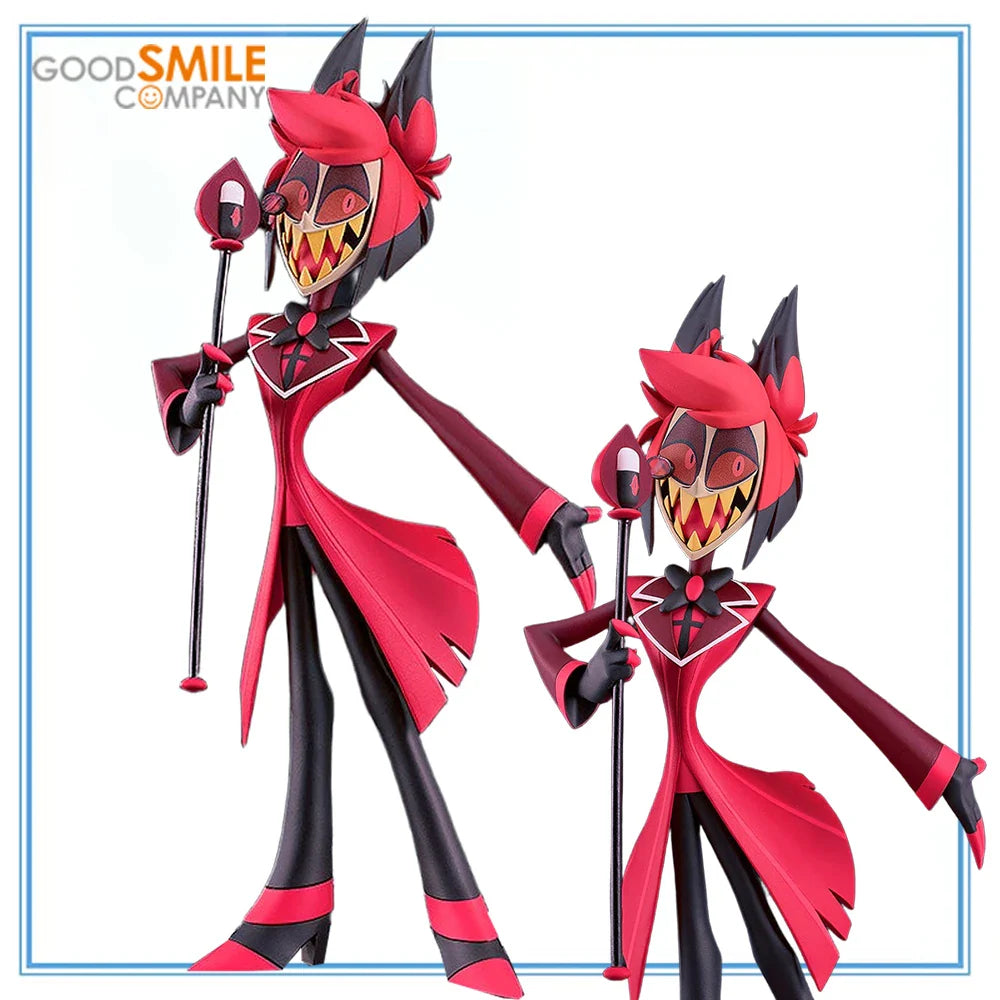 100 % Original Good Smile Company Pop Up Parade Hazbin Hotel Alastor Sammler-Anime-Figur Garagen-Kit Modell Spielzeug