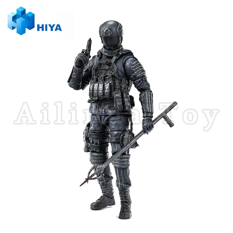 [Vorbestellung] HIYA 1/18 4 Zoll Actionfigur Exquisite Mini Series The Walking Dead The Ones Who Lived CRM Soldat
