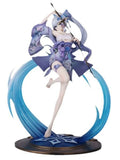 25cm Genshin Impact Anime Game Peripherals Kamisato Ayaka Princess Egret PVC Model Anime Game Figure Simulation Gift for Holiday