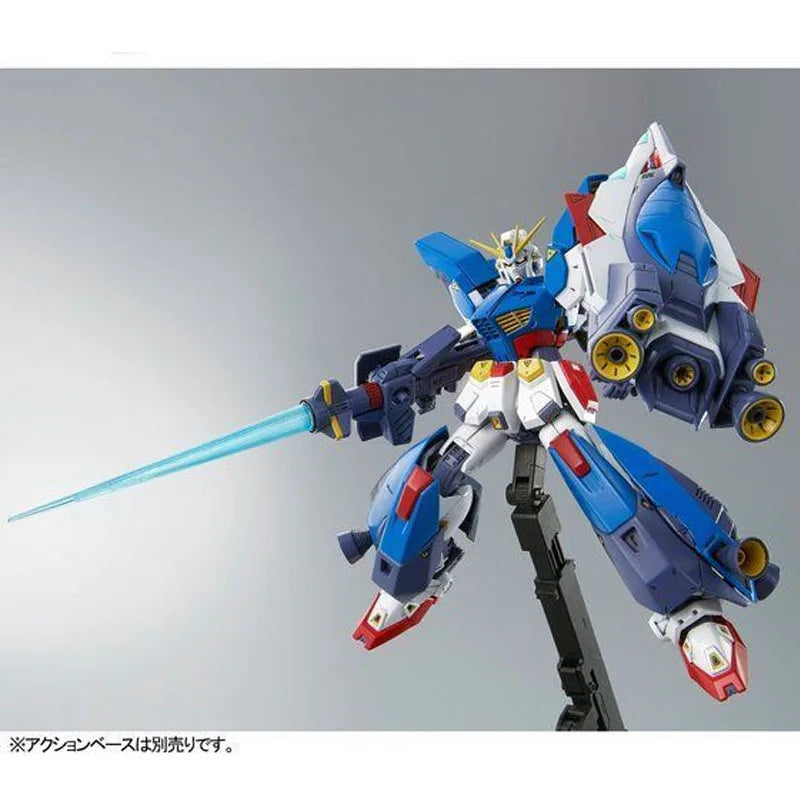 Bandai Original MG  Gundam F90II Intercept Type  F90ⅡI 1/100 Anime Action Figure Assembly Model Toys Gifts For Children GUNDAM