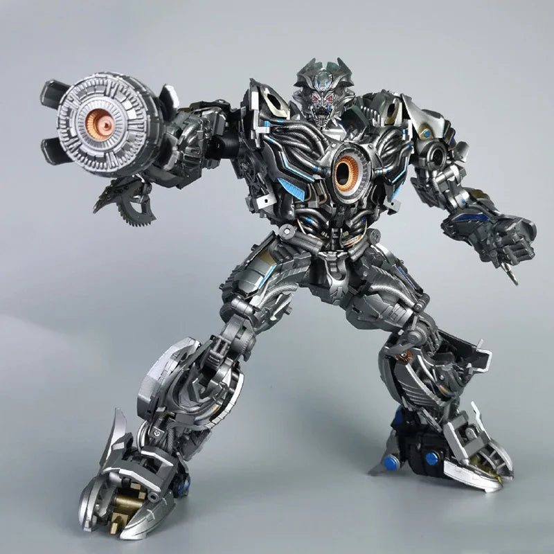 Transformation UT R-04 Galvatron Unique Toys Galvatron Movie 4 Alloy Deformation Truck Toy Model