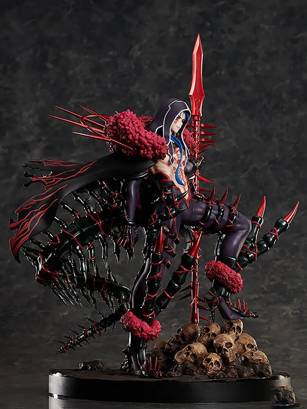 Original FREEing 1/7 Fate / Grand Order Cú Chulainn figure Statue 36CM Anime Action Figure Model Toys Fan benefits
