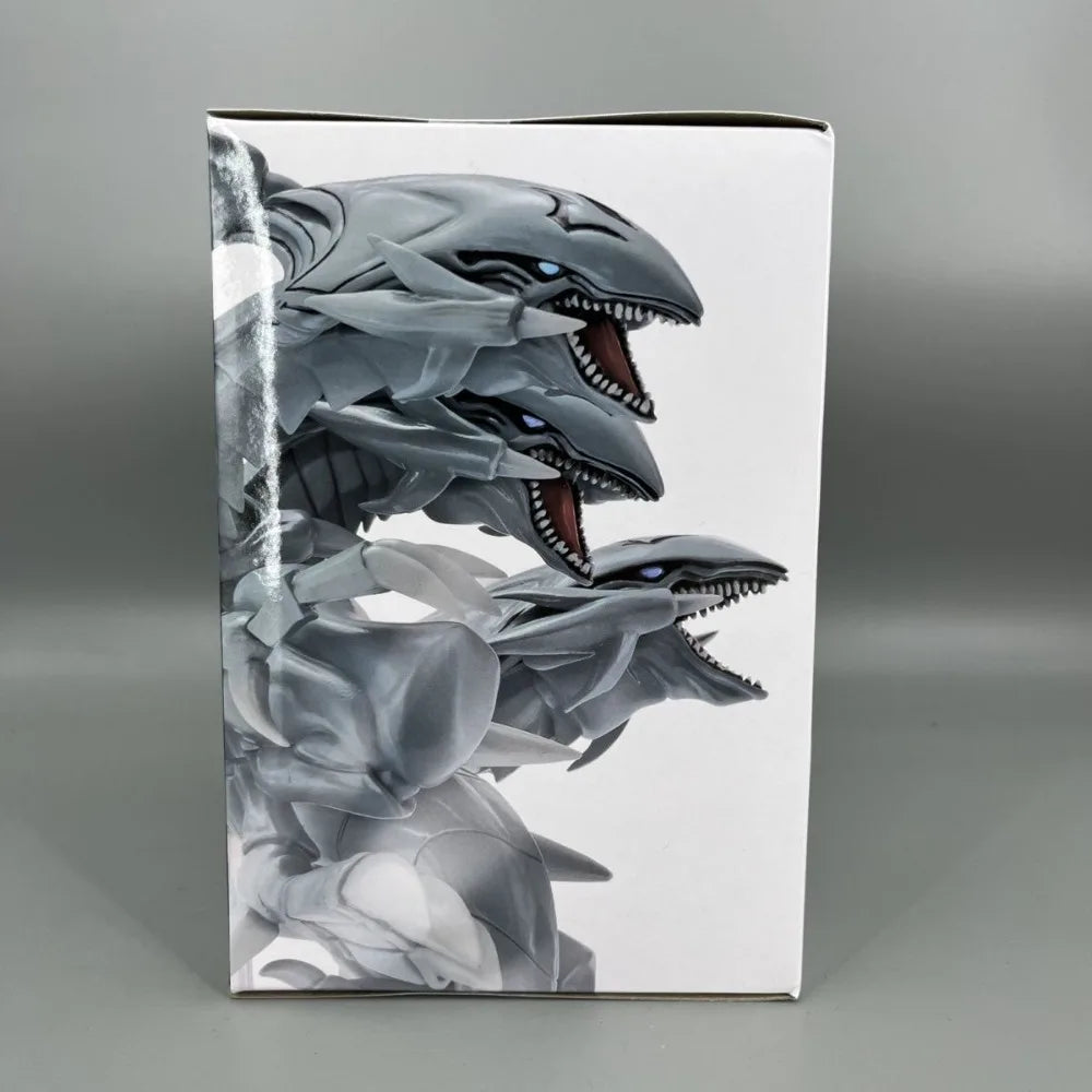 In Stock KONAMI Original Genuine Anime Yu-Gi-Oh! Duel Monsters Blue-Eyes Ultimate Dragon 20cm Collections Model Toy Figures Gift