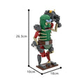 MOC Animation Mr. Pickles Doll Model Building Blocks Cucumber Warrior Action Figure Bricks Toy Halloween Gift