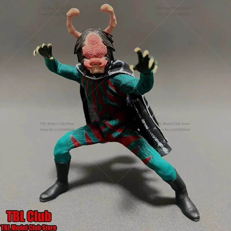 404toys 1/12 Scale KAMEN RIDER Kumo otoko Spider Weirdo Japanese Tokusatsu Drama 6-inch Full Set Action Figure Male Soldier Toys