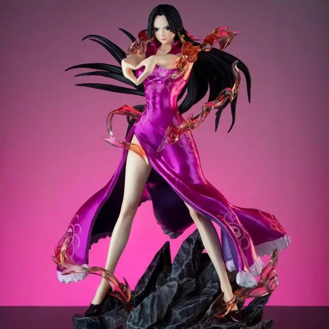 JT Studio Statue Brother Pirate King Bixin Empress Seven Martial Arts Haibo Yahankou Handmade Ornament Model Statue
