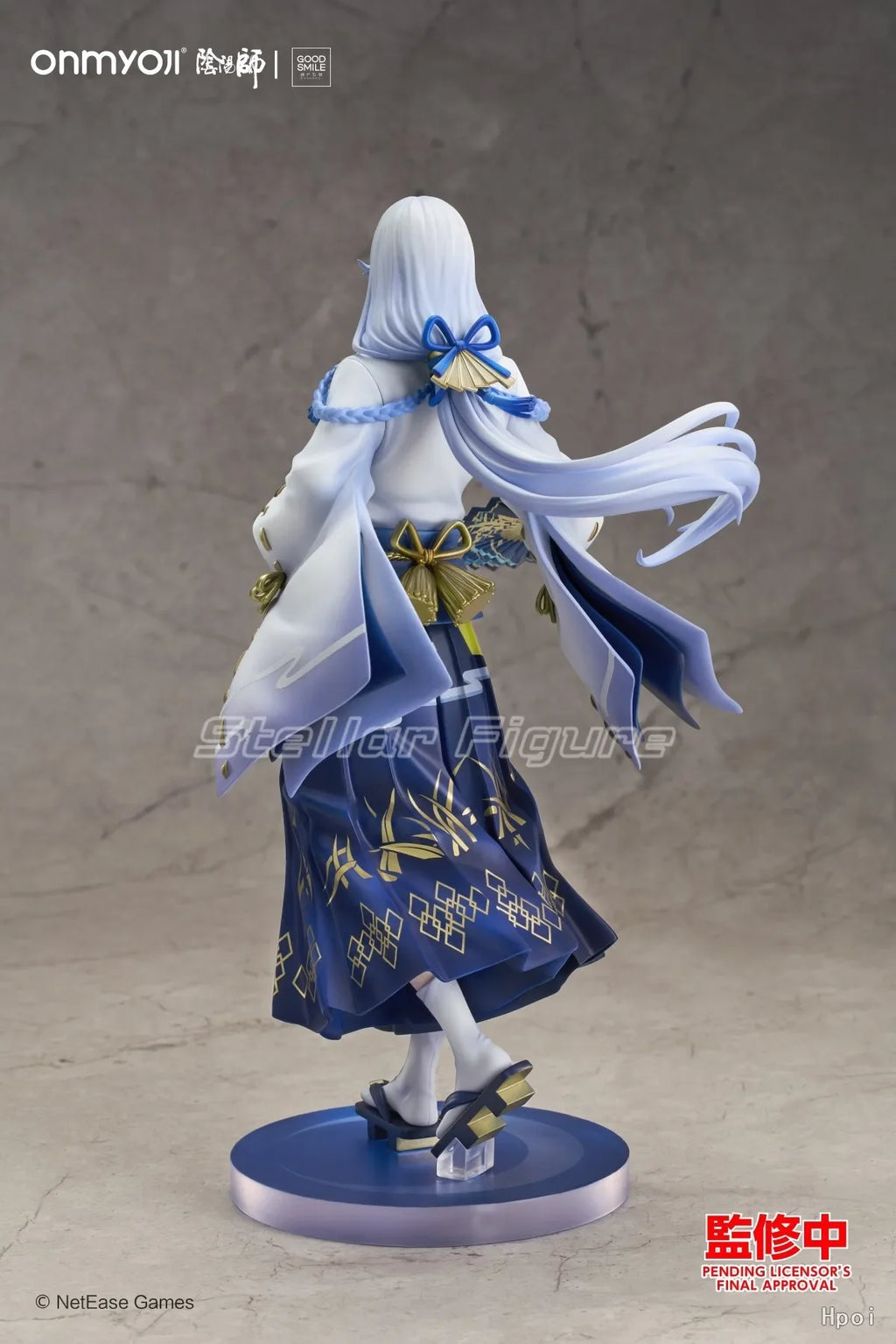 【SF】In Stock GSAS GSC Onmyoji Abe No Seimei 1/7 Scale Figures Model Collection Gift Original