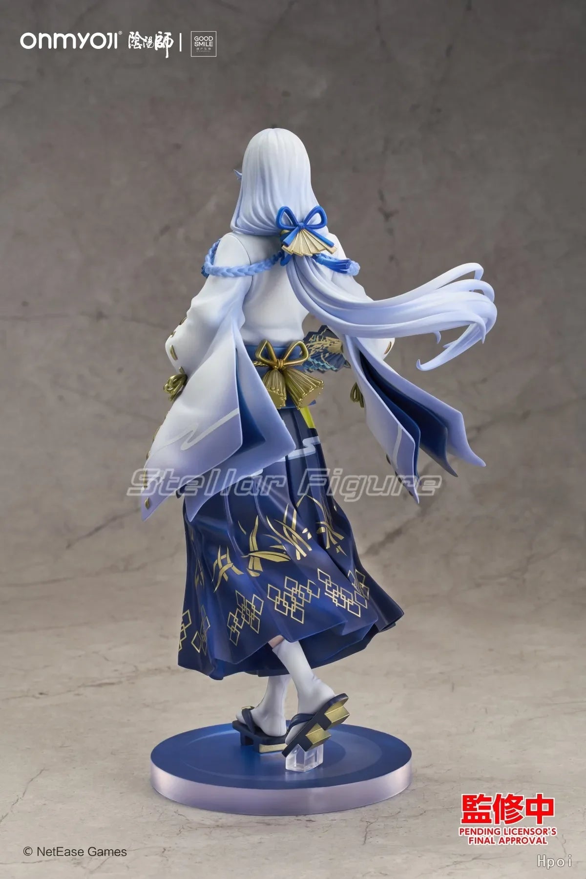 【SF】In Stock GSAS GSC Onmyoji Abe No Seimei 1/7 Scale Figures Model Collection Gift Original
