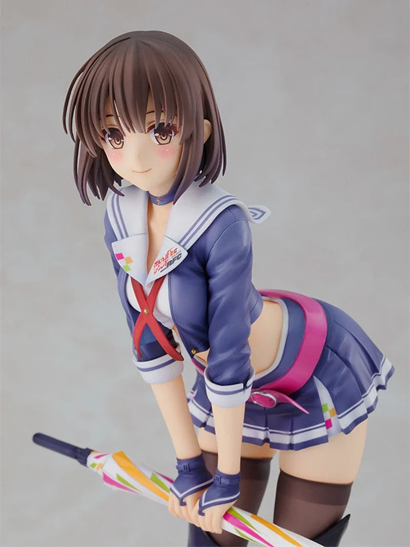 Resin Figure Kit Megumi Kato Racing かとう めぐみ 1/7 How to Raise a Boring Girlfriend Fine Unpainted Garage Resin Kit Model GK