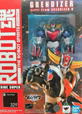 Original box Bandai In shock THE ROBOT SPAZER MAZINGER Z From GRENDIZER U Anime full Action Assembly Figure Model Toy Gift kid