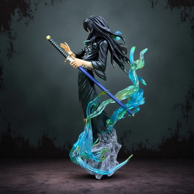 2025 New In Stock Demon Slayer Anime Figures Tokitou Muichirou Figure Pvc Statue Collectible Model Desk Decoration Toys Gifts