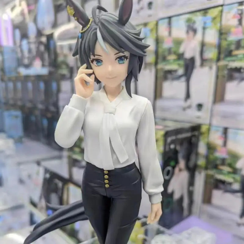 In Stock Genuine Sega Luminasta Pretty Derby Season Fuji Kiseki Jungle Pocket Pvc Anime Figure Model Collector Ornament Toy Gift