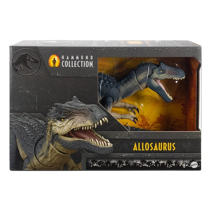 Meitai Hot Selling Jurassic World Hammond Large Collection Series Allosaurus Dinosaur Model Children's Male Toy Gift