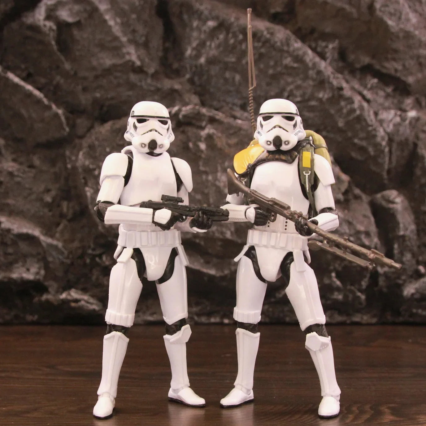 Star Wars Stormtrooper Sandtrooper Jedha Patrol Shock Death 212th Airborne Trooper Phasma 6" Action Figure Clone Toys Doll Model
