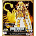 In Stock Original Bandai Saint Seiya EX Saint Cloth Myth Scorpio Milo OCE Action Figure Toy Gifts for Children