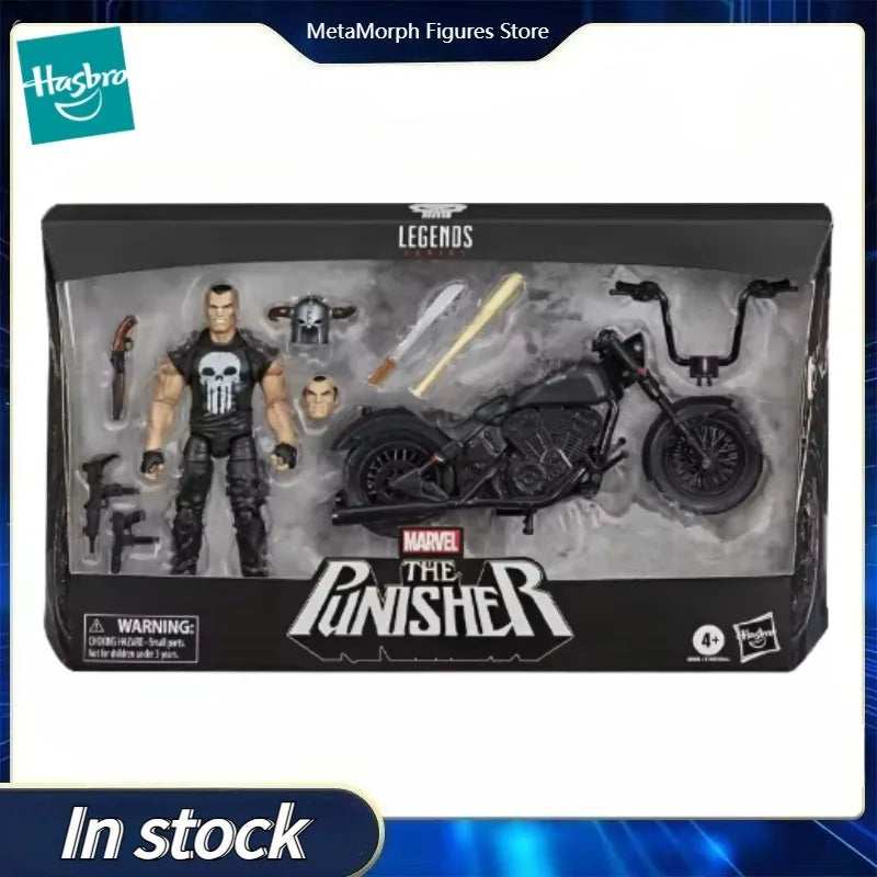 Original Hasbro Marvel Legends Series The Punisher Anime-Actionfigur Spielzeugsammlung Geschenk