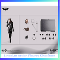 Vorbestellung für Lieferung im dritten Quartal INART 1/12 Batman Catwoman Arkham Origins The Dark Knight Rises Actionfigur Spielzeug