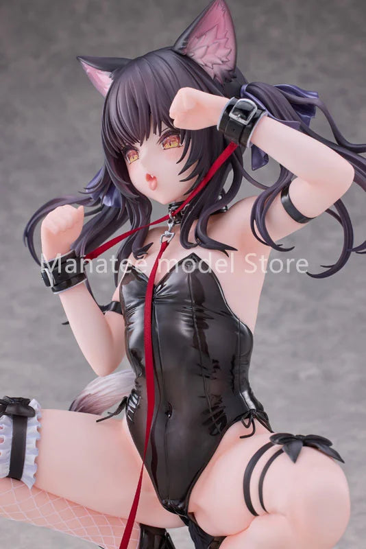 Partylook Original Cat Ear Sutora Illustrated by Tamano Kedama 1/4 PVC Action Figure Anime Model Toys Collection Doll Gift