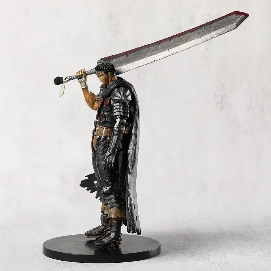 Guts Black Swordsman Anime Statue Decoration Collection Figurine Model Toy