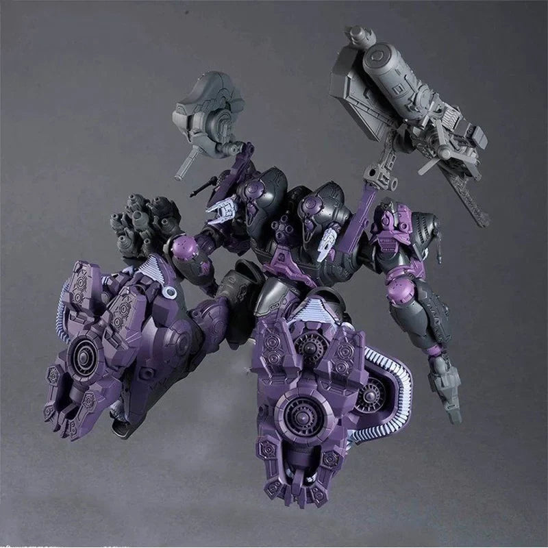 Bandai Genuine 30MM ARMORED CORE VI FIRES OF RUBICON VE-40A OPEN FAITH SET 06 Anime Action Figure  Assembly Model Toys Gift Kid