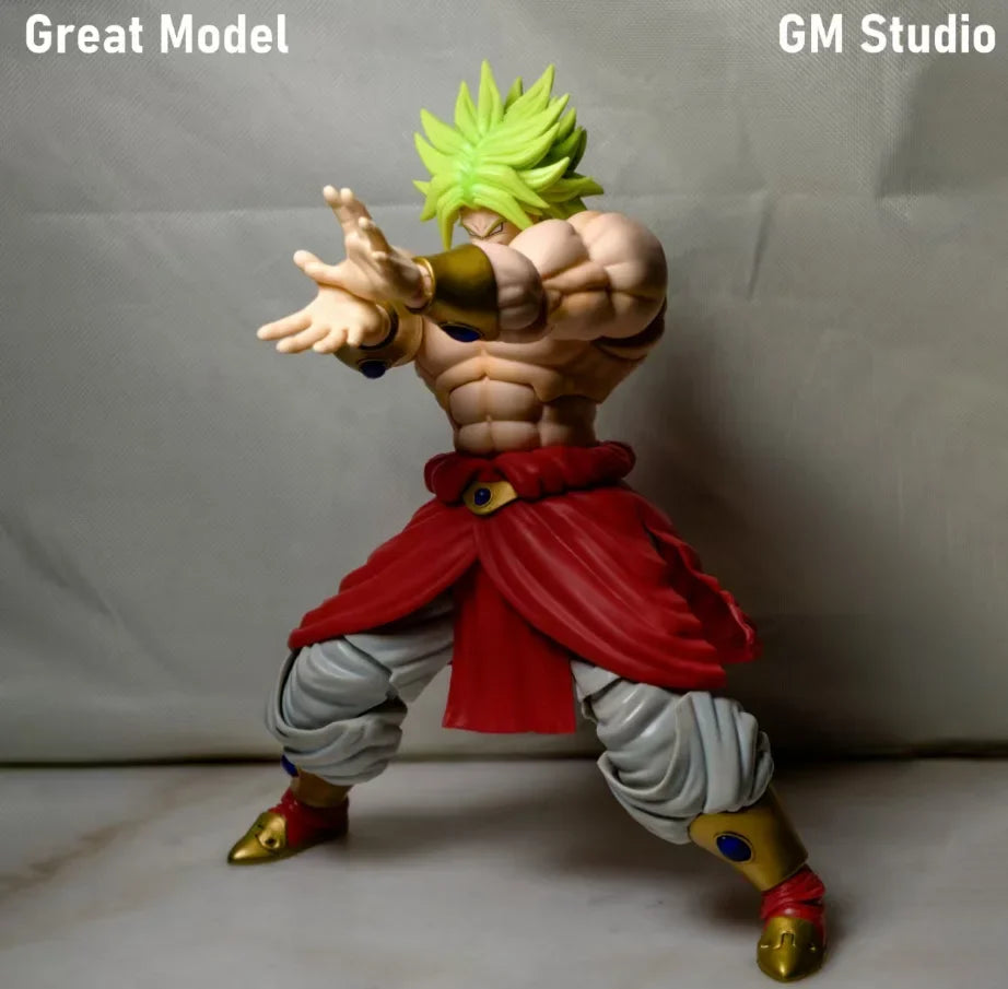 Great Model GM Studio New Beast God Kong Dragon Ball SHF Broli Super Saiyan Nordic God Fenrir B010L B011L B012L Action Toys