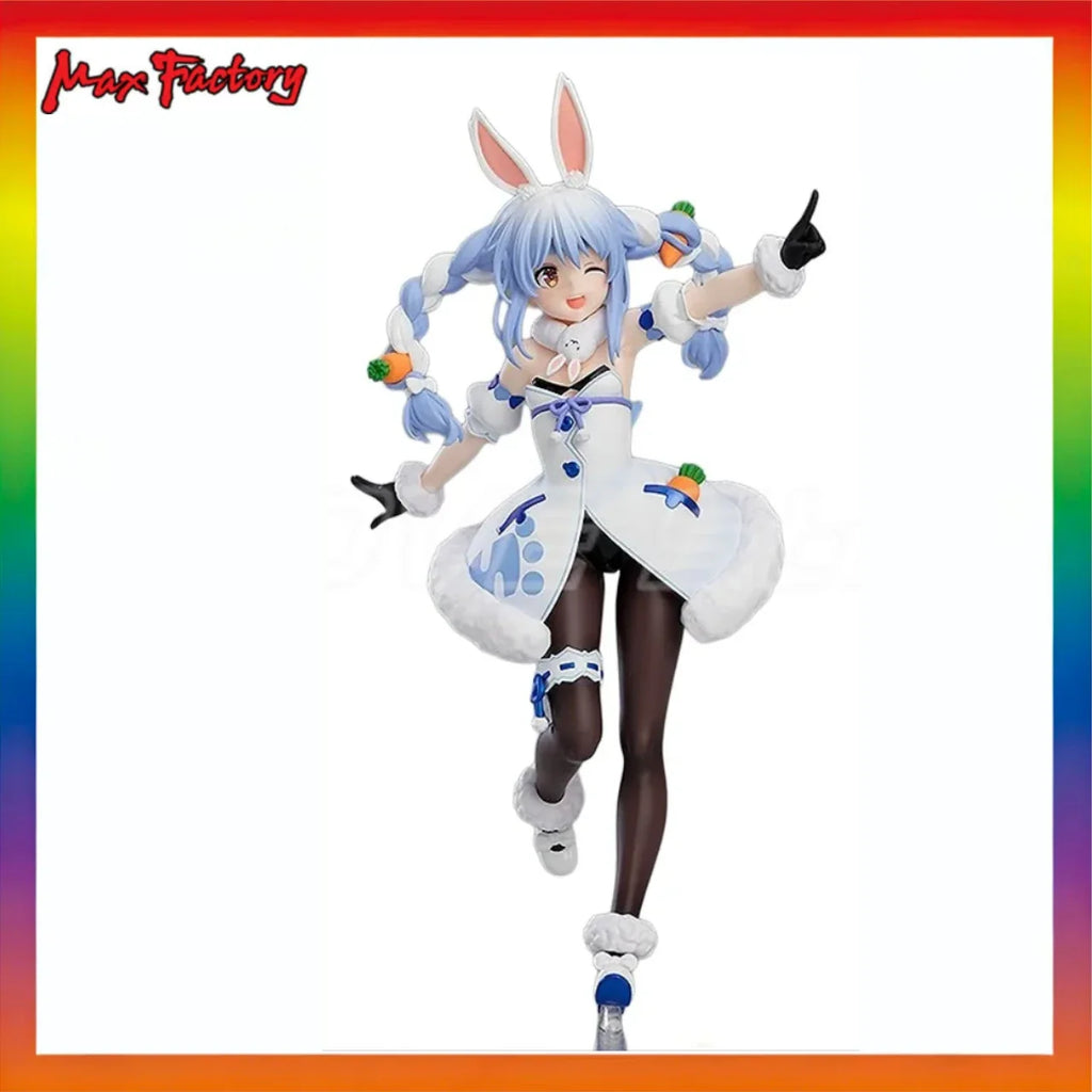 Auf Lager Original Max Factory POP UP PARADE Hololive Usada Pekora Anime Figuren Modelle Geschenke Spielzeug Sammlung