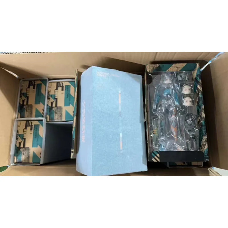 100% Original Max Factory Shojo Hatsudoki Motored Cyborg Runner SSX 155 Psychedelic Rush Downtown Trek In Stock Anime Model