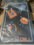 In Stock Transformation 01-STUDIO CELL 01S01 Unicron 01S01F Primary Color Reprint Action Figures Toy Gift Collection