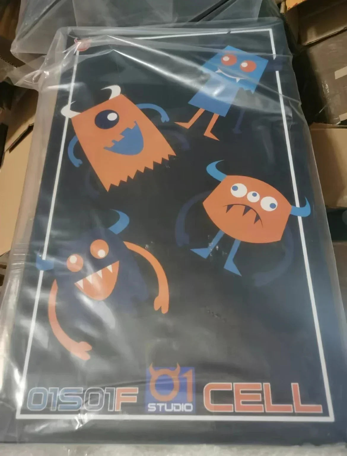 In Stock Transformation 01-STUDIO CELL 01S01 Unicron 01S01F Primary Color Reprint Action Figures Toy Gift Collection