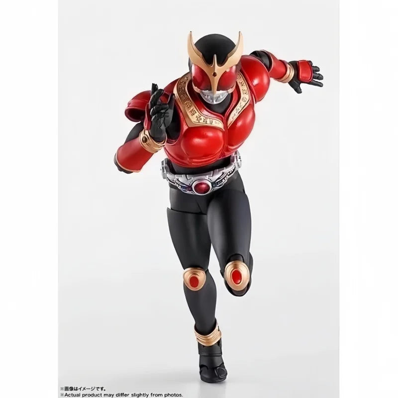New Hot Sale Genuine Bandai Kamen Rider Kuuga Real Bone Carving Mobile Toy Tnt Version Mighty Form Cool Decoration Surprise Gift