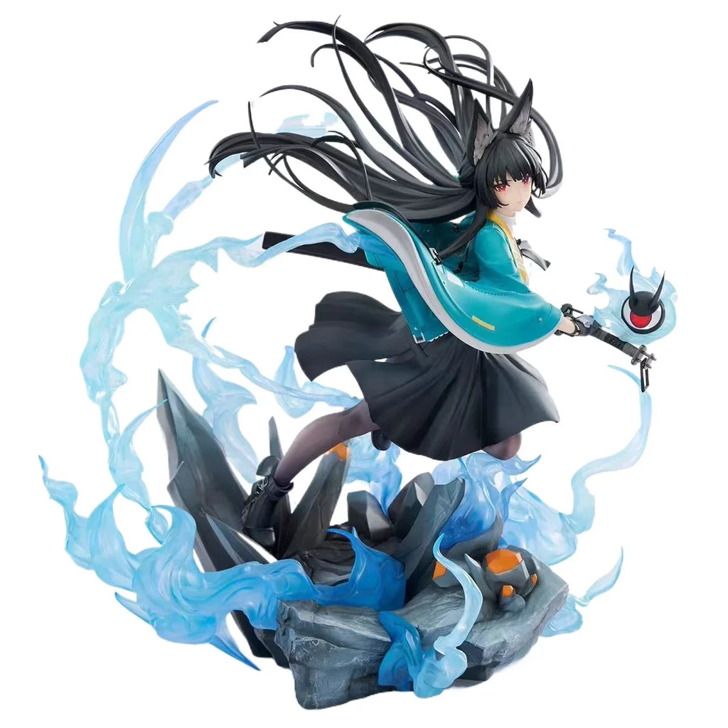 【Vorbestellung】Zenless Zone Zero Spielcharakter-Skulptur Hoshimi Miyabi Action-Figuren Anime-Statuen-Figuren Zeichentrick-Sammlerstück