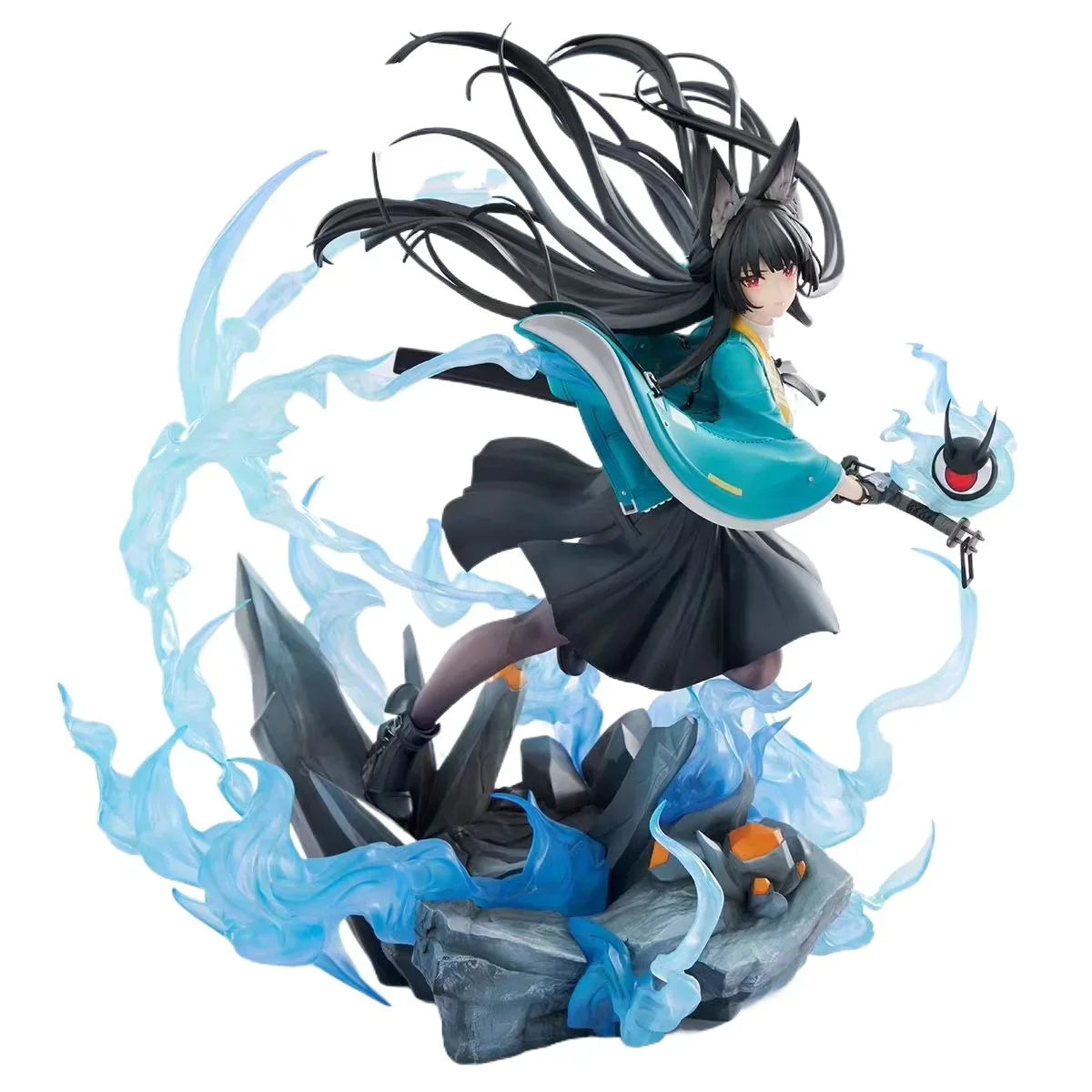 【Presale】Zenless Zone Zero Game Character Sculpture Hoshimi Miyabi Action Figurals Anime Statue Figures Cartoon Collectible
