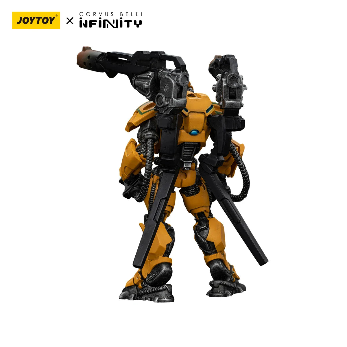 【In Stock】JOYTOY 1/18 Action Figure INFINITY Yu Jing Wu Ming Assault Corps Huolnvincibles Finished Model