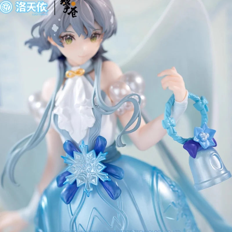 In-stock Qingcang Luo Tianyi Snow Angel 1/6 Scale Authentic Anime Figure Official VSINGER Peripheral Decoration Collectible Gift