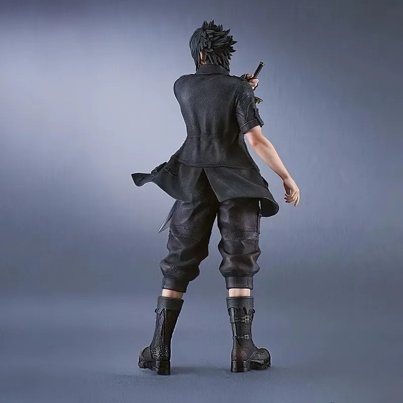 XV Noctis Lucis Caelum Figure - Prince Character Model, Anime Game Peripheral, Desktop Decoration, Collectible Ornament