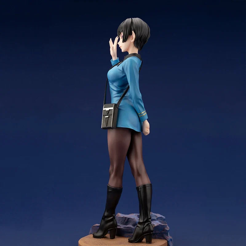20cm Kotobukiya Movie Bishoujo Spock Star Trek Action FiguresPvc Model Doll Collectible Desktop Decoration For Adult Gift Toys