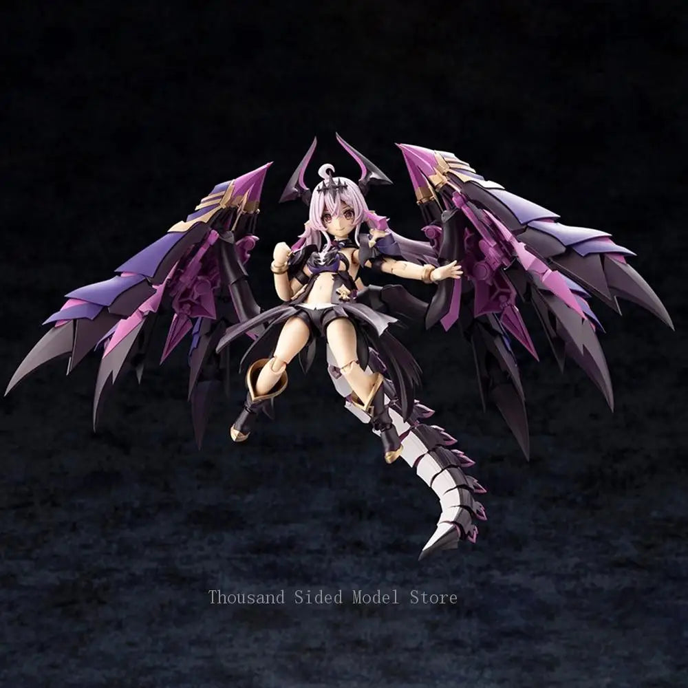 Original Kotobukiya AR014 Arcanadea: Gii Assembled Model Genuine Action Figure Anime PVC Model Collectible Toy 13.3CM