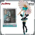 Max Factory Figma #444 Vocaloid Hatsune Miku V4 Chinese-140mm Movable Figure Umbrella&Hair Accessories All-Ages PVC/ABS Figurine