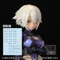 [No Figure] Kotobukiya SH ST01A ST01B ST01C  1/12 Feamle Water Decals Conversion Parts Accessories For 6in Action Figure Toys